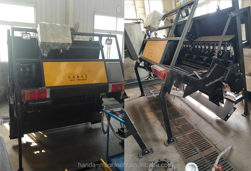 road paving Chip Spreader for road construction