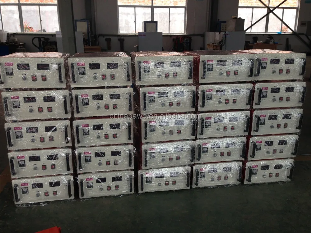 100A 20V Switching mode power supply Zinc plating ZY series remote control easy moving rectifier equipment supplies