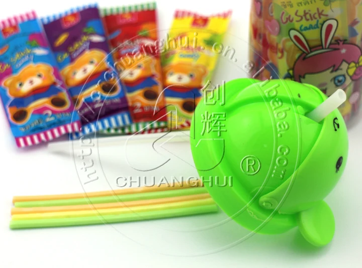 7g CC Stick Candy With Bear Drinking Cup
