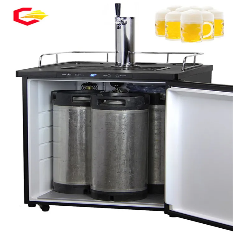 Portable Competitive Price Electric Beer Keg Fridge Beer Cooler Dispenser