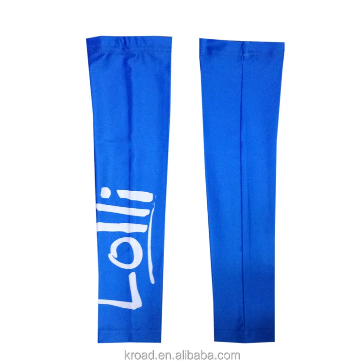 Wholesale Spandex OEM Sports Running Calf Sleeves, Spandex Fitness Compression Sports UV Arm Sleeves