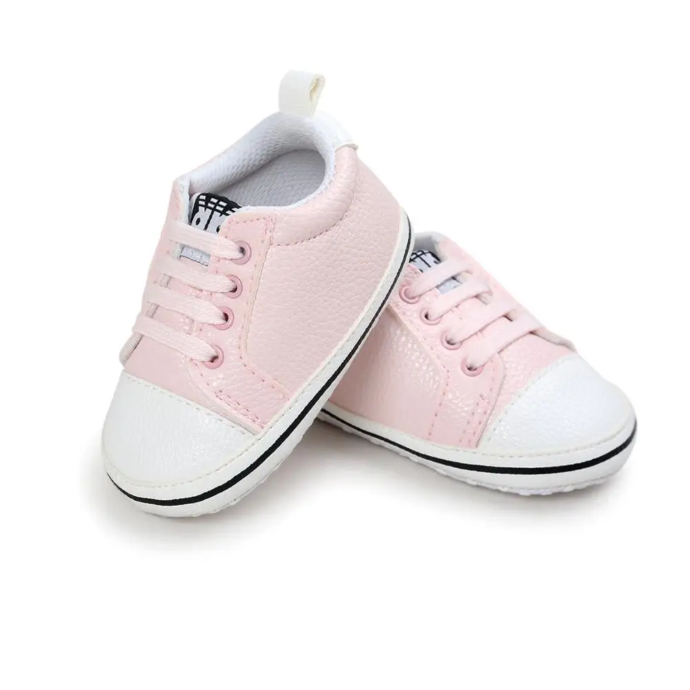 2018 New Arrival Name Brand Sneakers Style Baby Shoes From China