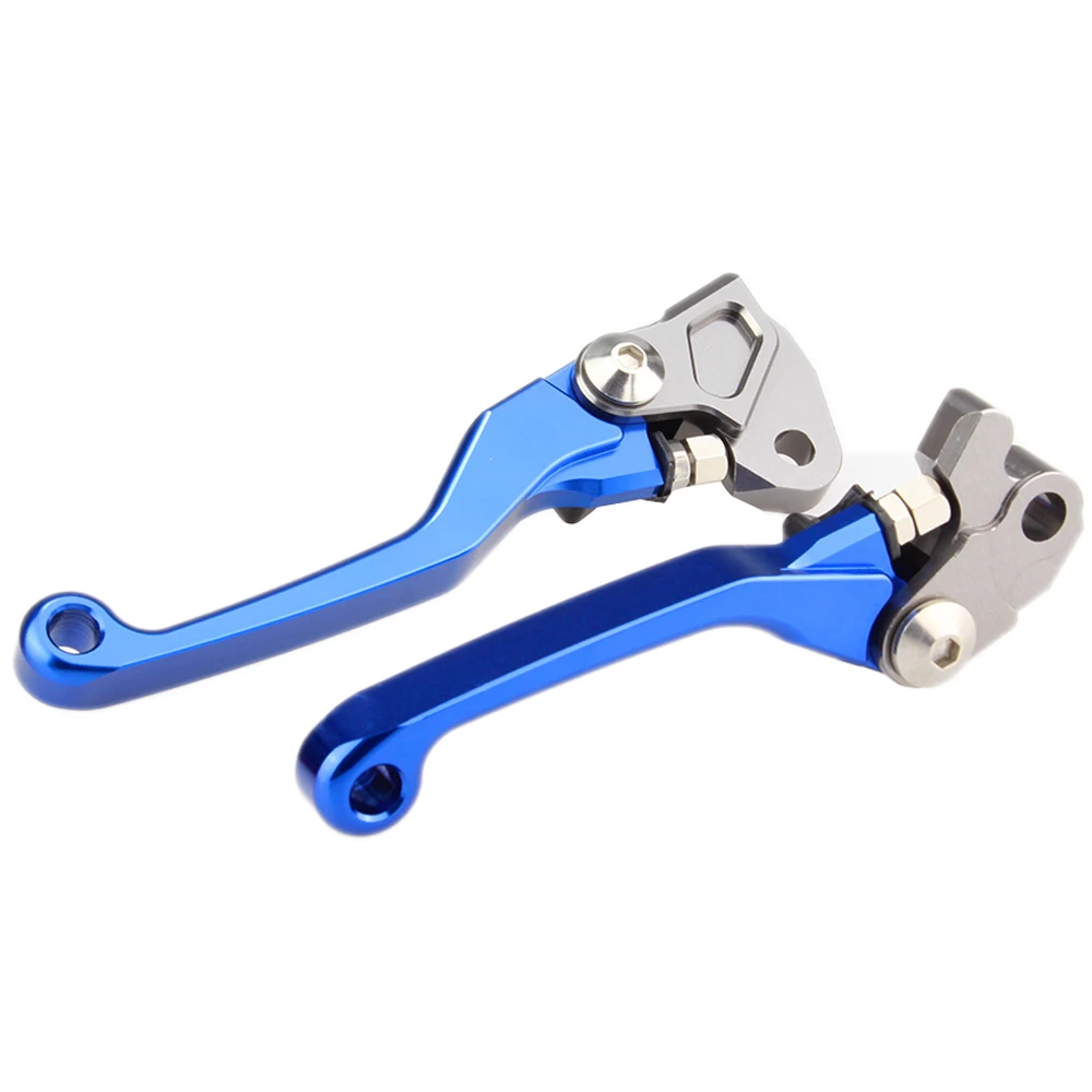 Billet aluminum alloy dirt bike parts CRF250R CRF230F CRF250RX brake clutch levers