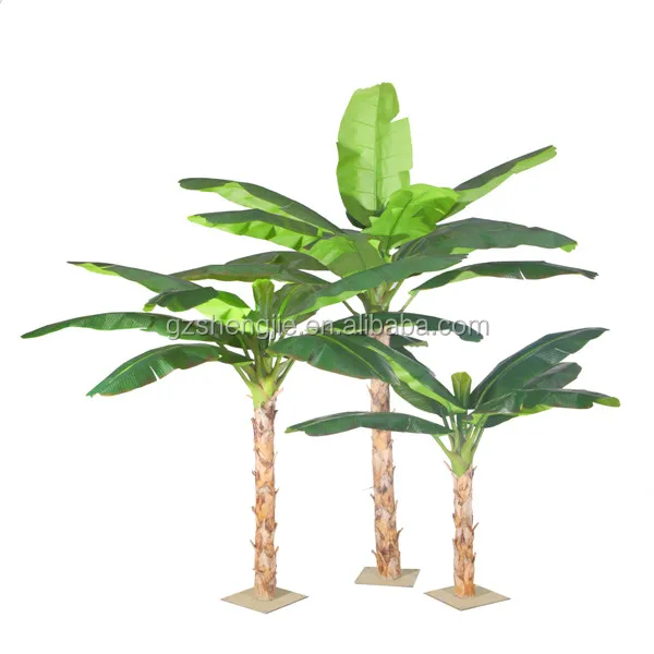 high imitated artificial plant /artificial banana plant/fake banana tree