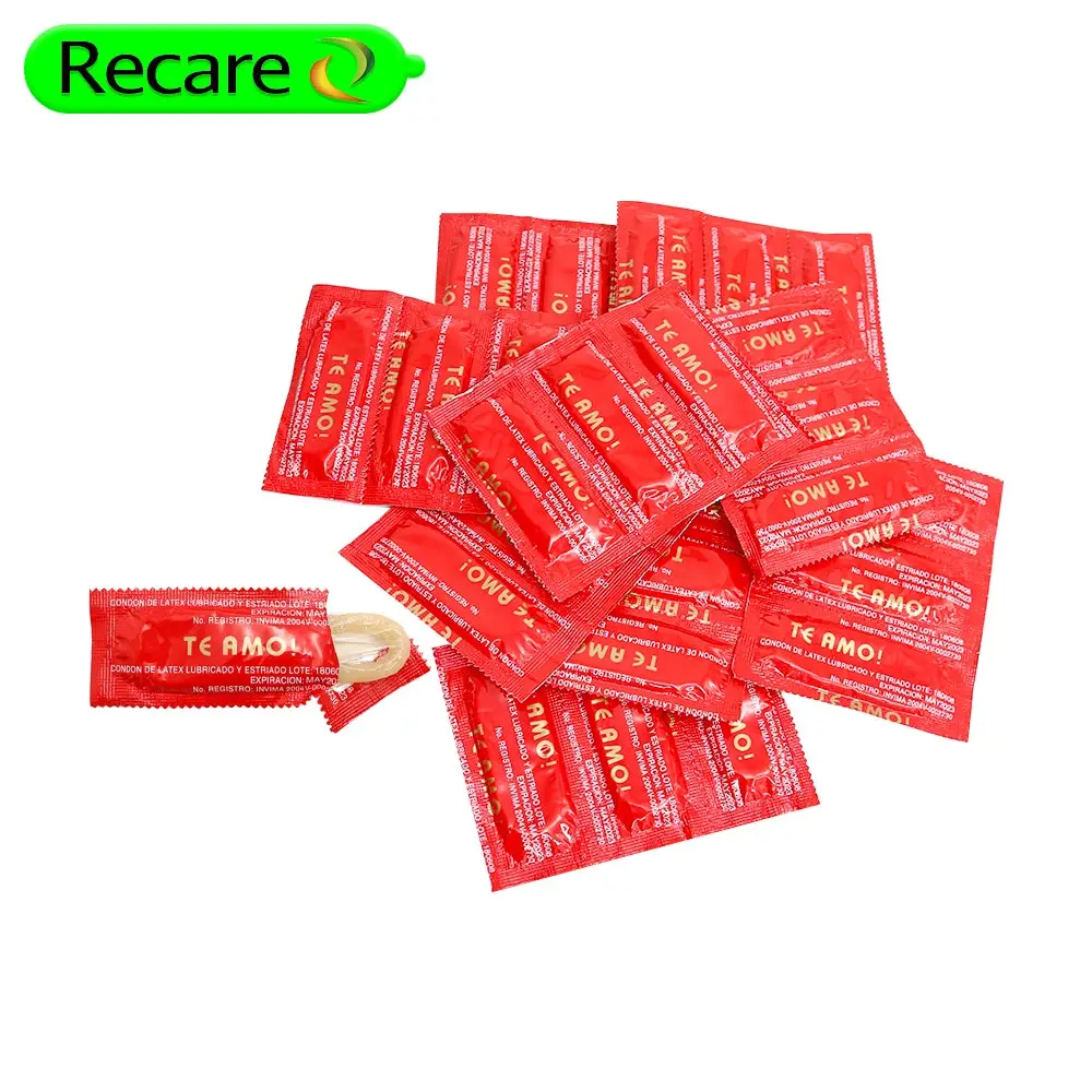 1 carton(144 pieces) wholesale latex rubber male cheap condom in bulk package