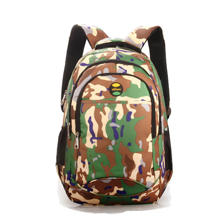 Small Size Fashion Camouflage Kid Backpack Bag School Bags Travel Backpack Bags For Cool Boy And Girl