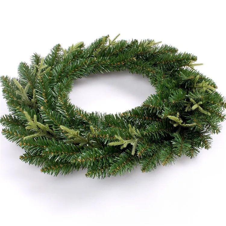 
2019 Wholesales New Fashion artificial christmas outdoor wreaths with low price 