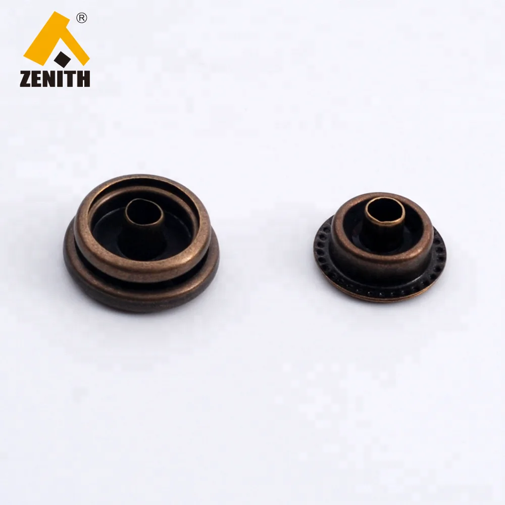 Custom Ring Snap Fasteners Button BM10201