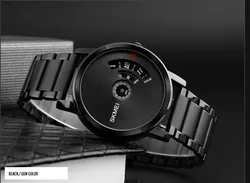 Skmei 1260 Япония mov не кварцевые часы 3 atm водостойкие модные часы из нержавеющей стали задние часы оптом бренд joker мужские часы