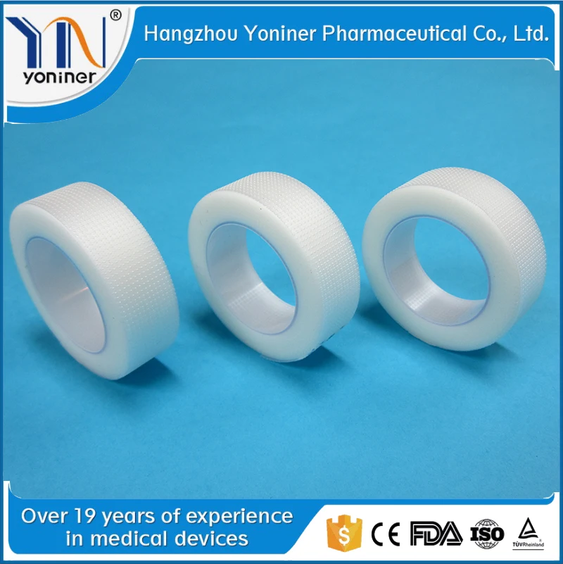 Водонепроницаемый материал хирургического PE ленты из прочного медицинские киперная лента больницы киперная лента Материал