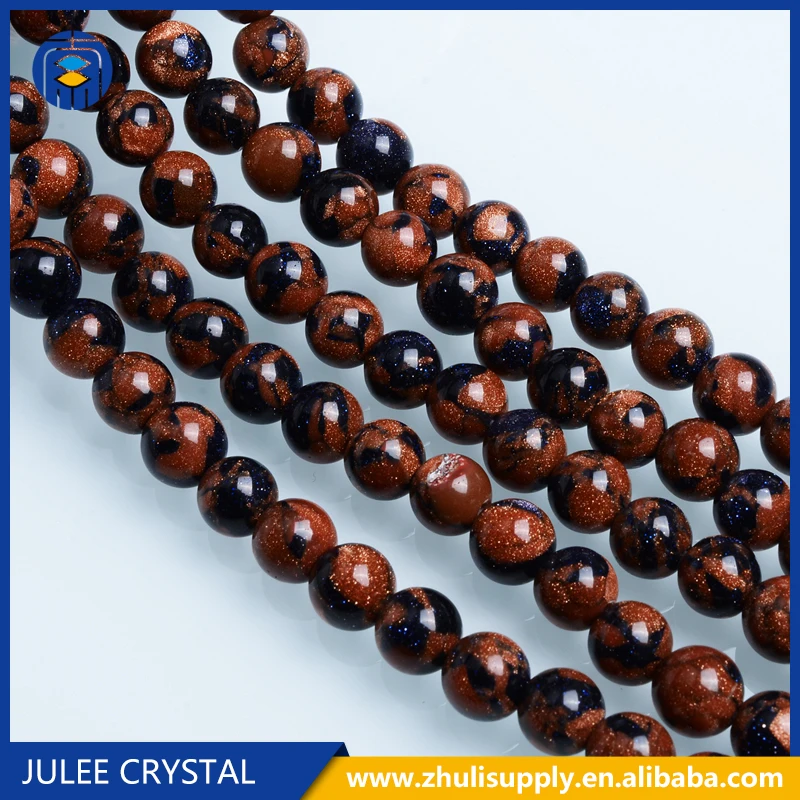 Fashion Sandstone Round Beads Wholesale Gemstone Beads