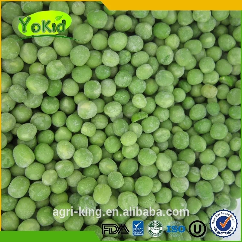
Frozen Green Peas brands variety A grade typical green bulk package 