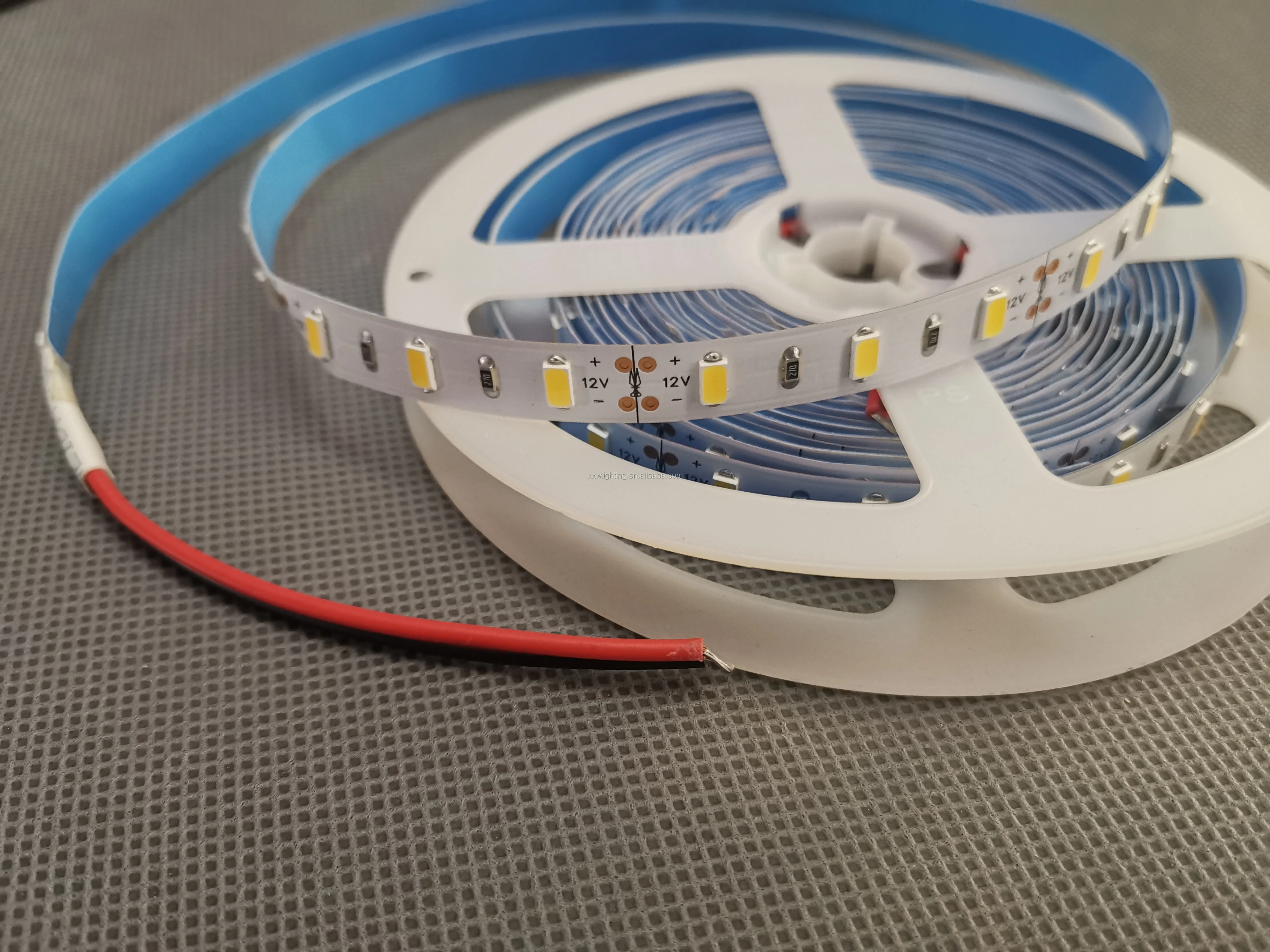 
CE RoHS Standard super slim 5mm 6mm 4mm 2835 led strip light 12v 