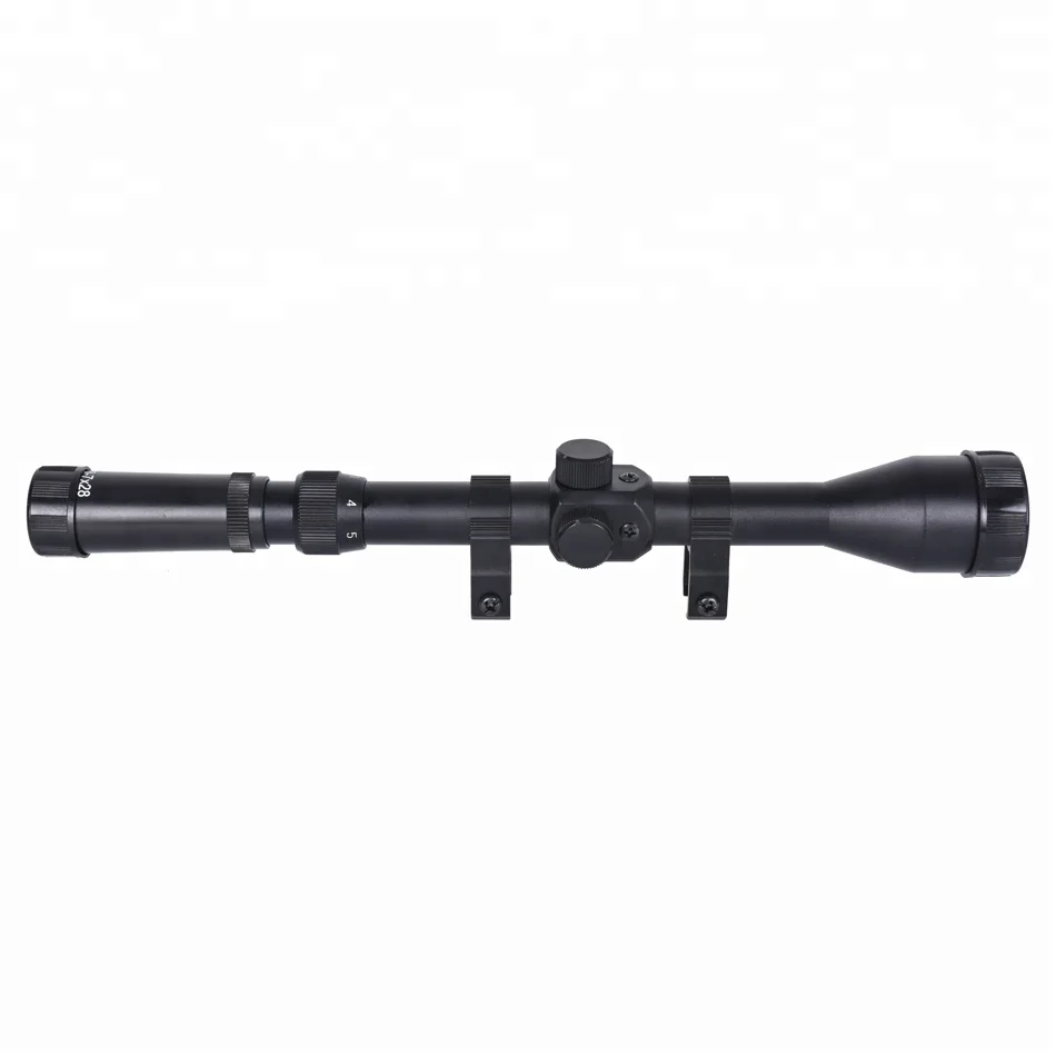 cheaper 3-7X28 short ditance optic scope for hunting
