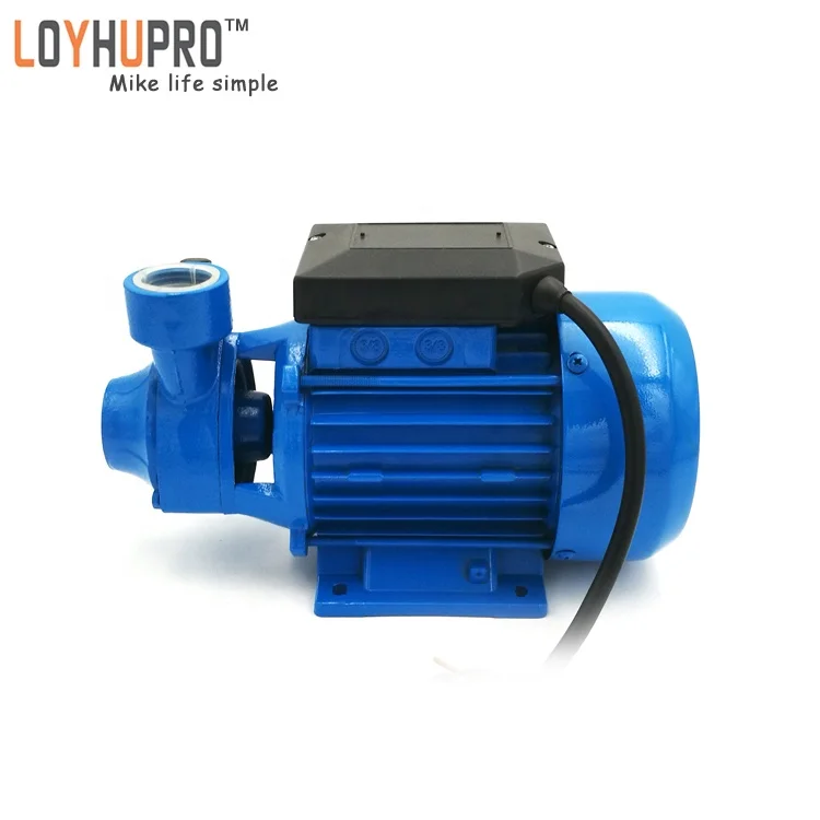 IDB series 0.5HP 0.37KW electric water peripheral pump price