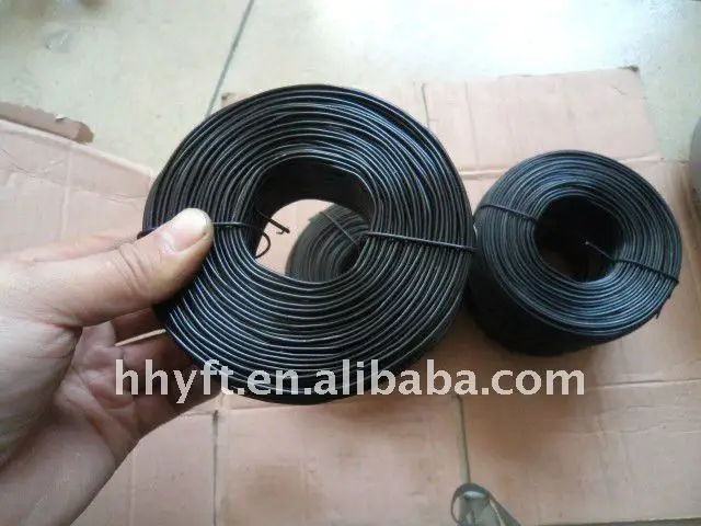 Строительная Черная отожженная стяжная проволока горячая распродажа