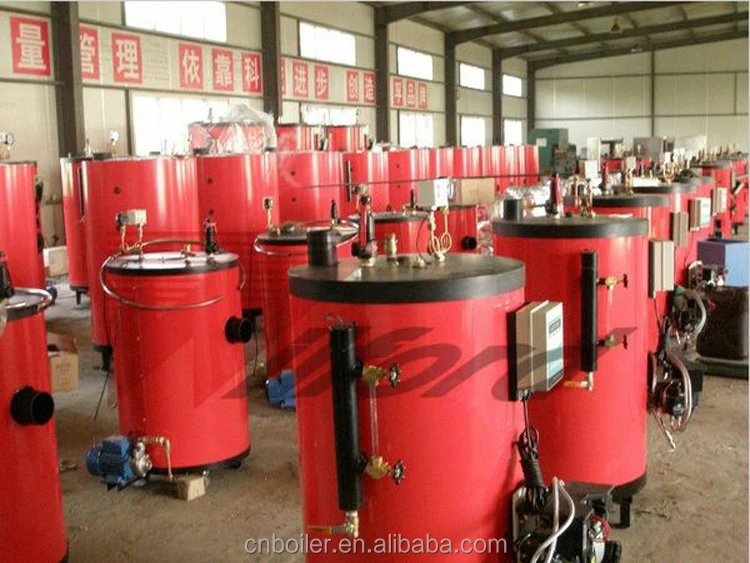 200 kg fully automatic Oil and Gas fired steam boiler from China supplier