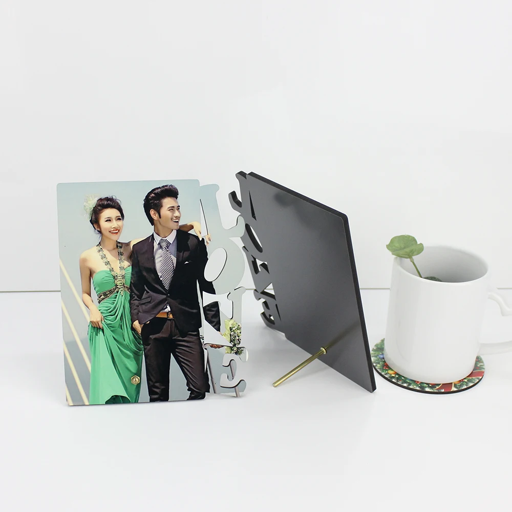 Free sample sublimation mdf baby photo frame sublimation mdf photo frame