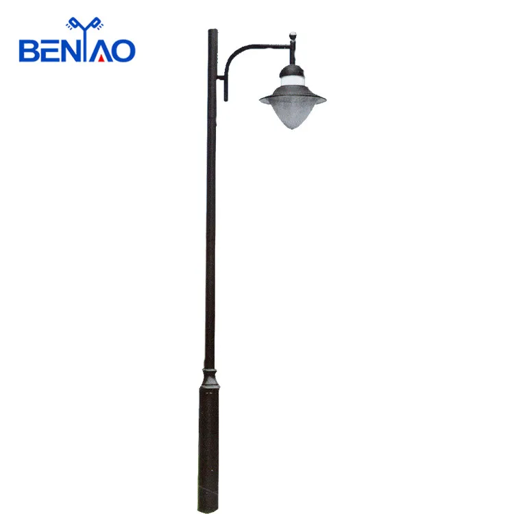 China manufacturer solar garden outdoor lighting yard lamp