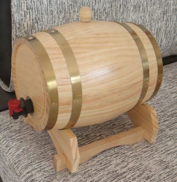cheap decorative mini wooden wine barrels beer keg