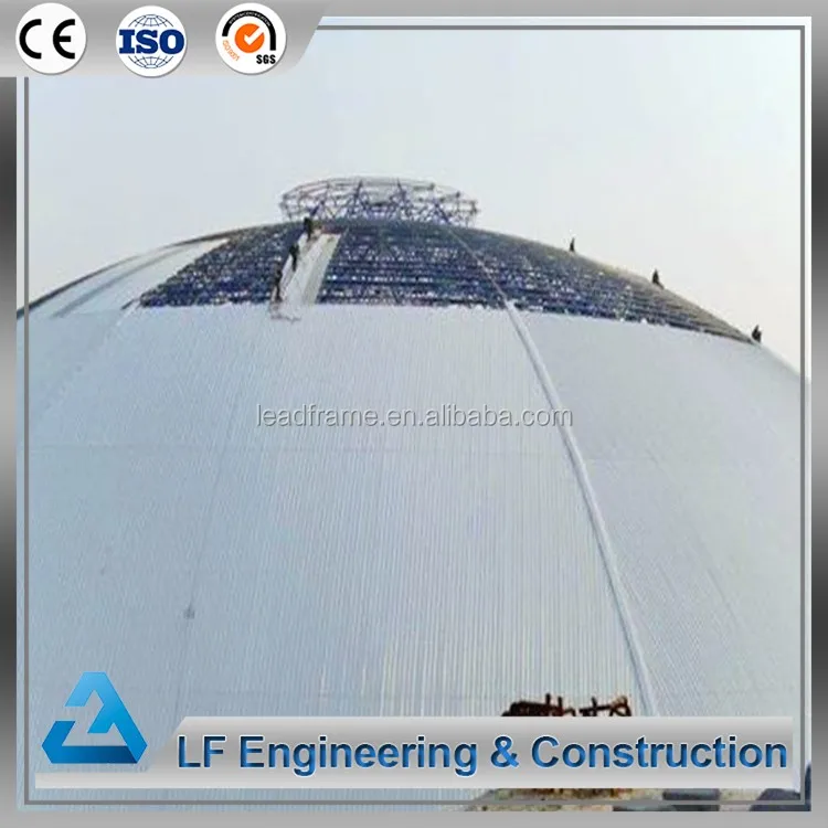 Каркасные Структуры Стали Сарай с Углем