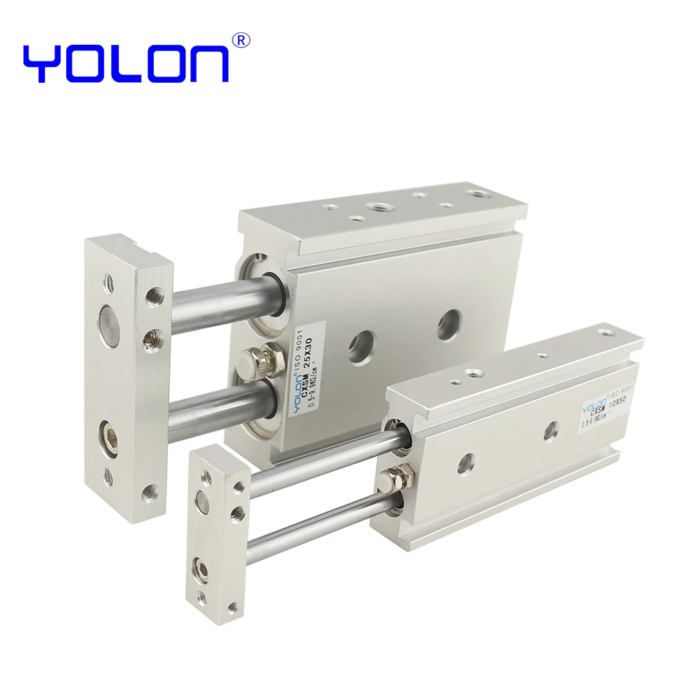 TR/CXSM25X10 CXSM25X15 CXSM25X20 CXSM25X25 CXSM25X30 CXSM25X40 CXSM25X50 CXSM25X100 Twin-rod cylinder