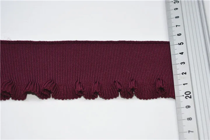 Polyester 1*1  5.5cm Knitting Ribbing Band