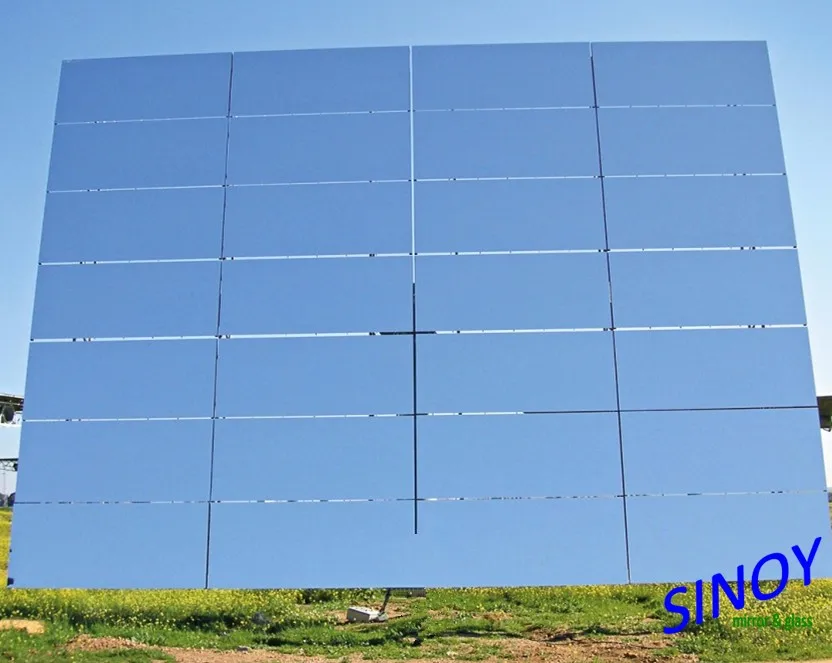 HOT! heliostat mirror, solar mirror for heliostat power tower
