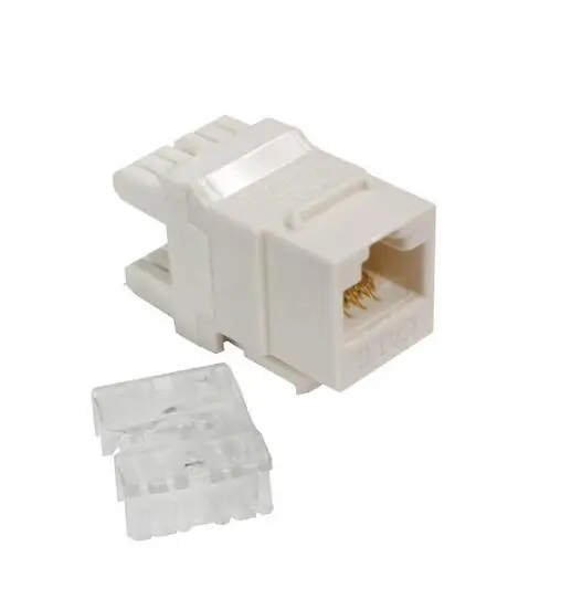 cat6A utp keystone jack 180 degree