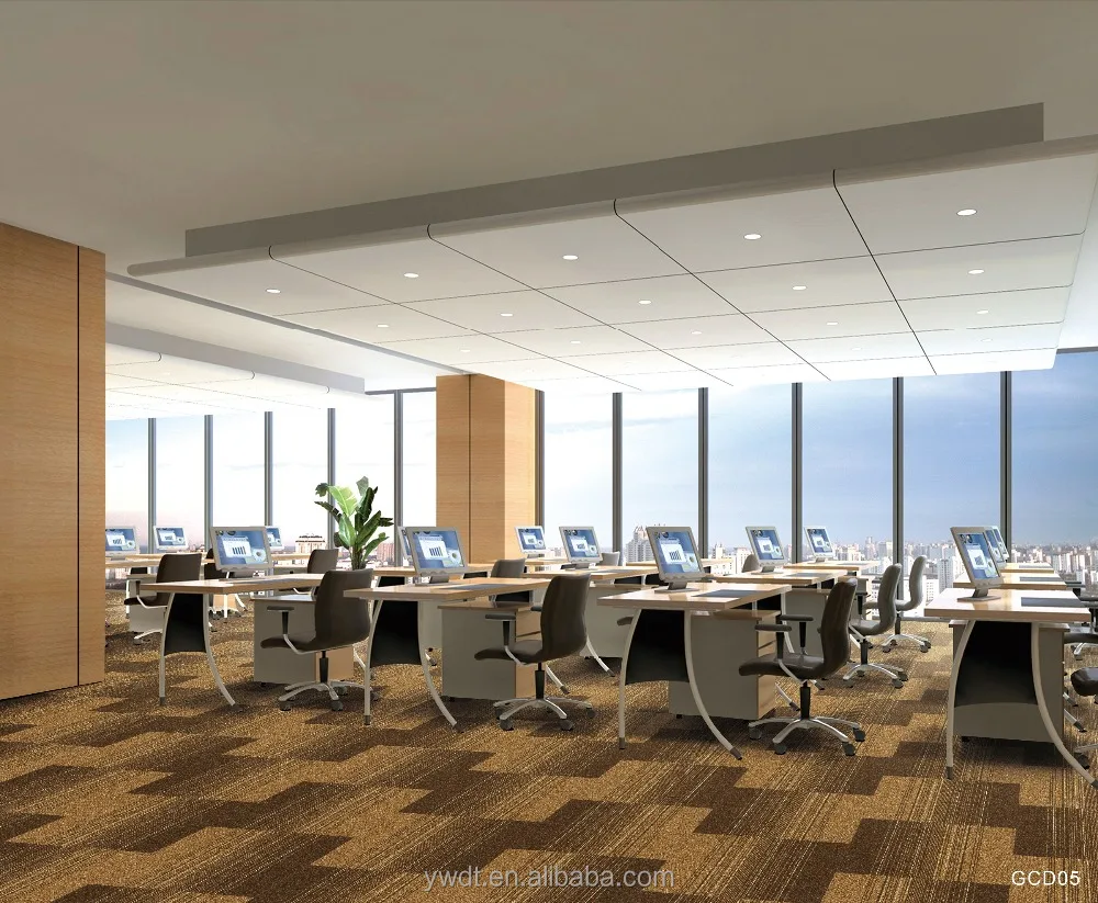 stripe nylon carpet tiles