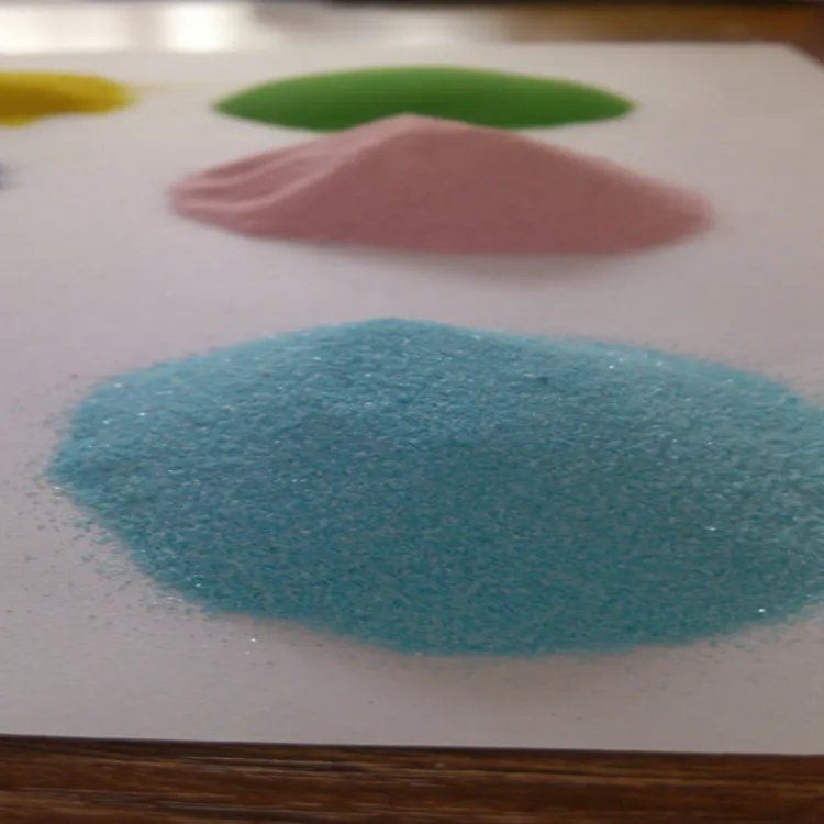 
Color Quartz Sand Color Sand Epoxy Floor Coating 