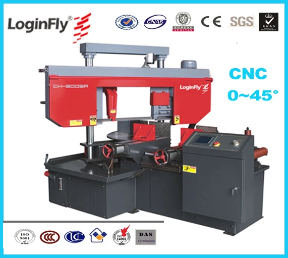 (СН-300SA) Китай Chenlong бренд автоматическая угловая машина для резки железа CNC