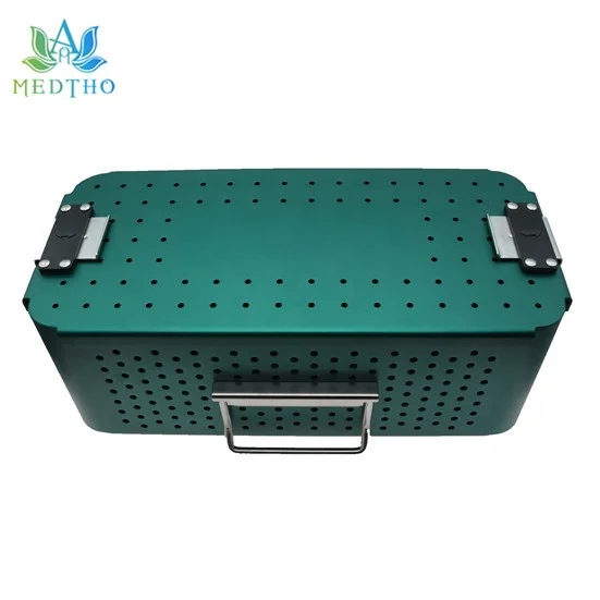 
sterilization container sterilization box medical sterilization box 4.5/6.5mm Screw Rack-I 