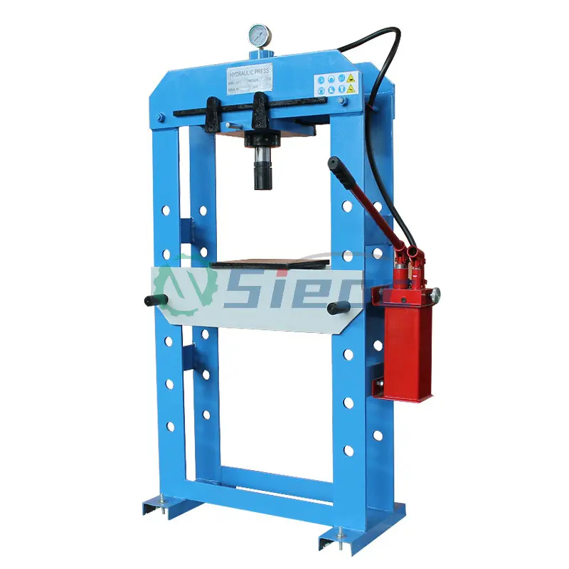 HP-50S Manual Hydraulic Press Machine for Sale Hand Press Price