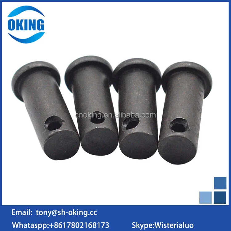 Grooved clevis pin with factory price