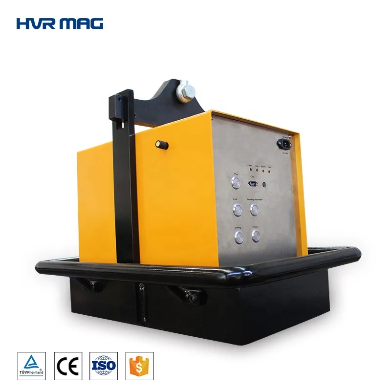 Электромагнитное подъемное устройство для подъема аккумулятора Магнитный подъемник по привлекательной