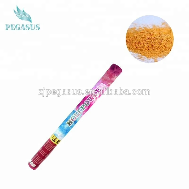 Holi colour powder for outdoor parties confetti cannon powder party popper