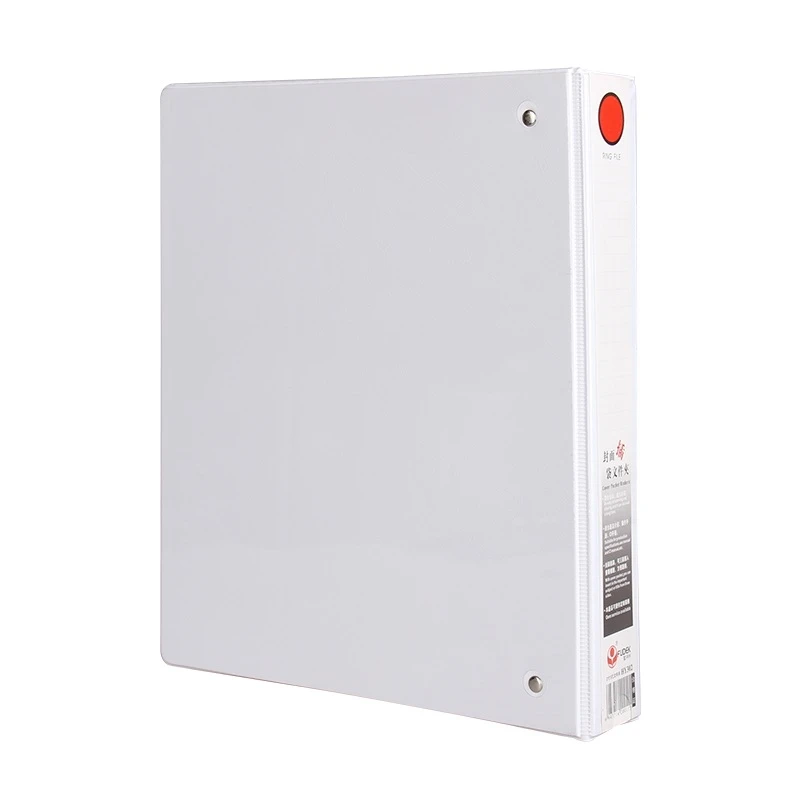 factory wholesale low price new arrival A4/FC PP/PVC 3 inch a4 lever arch file for business