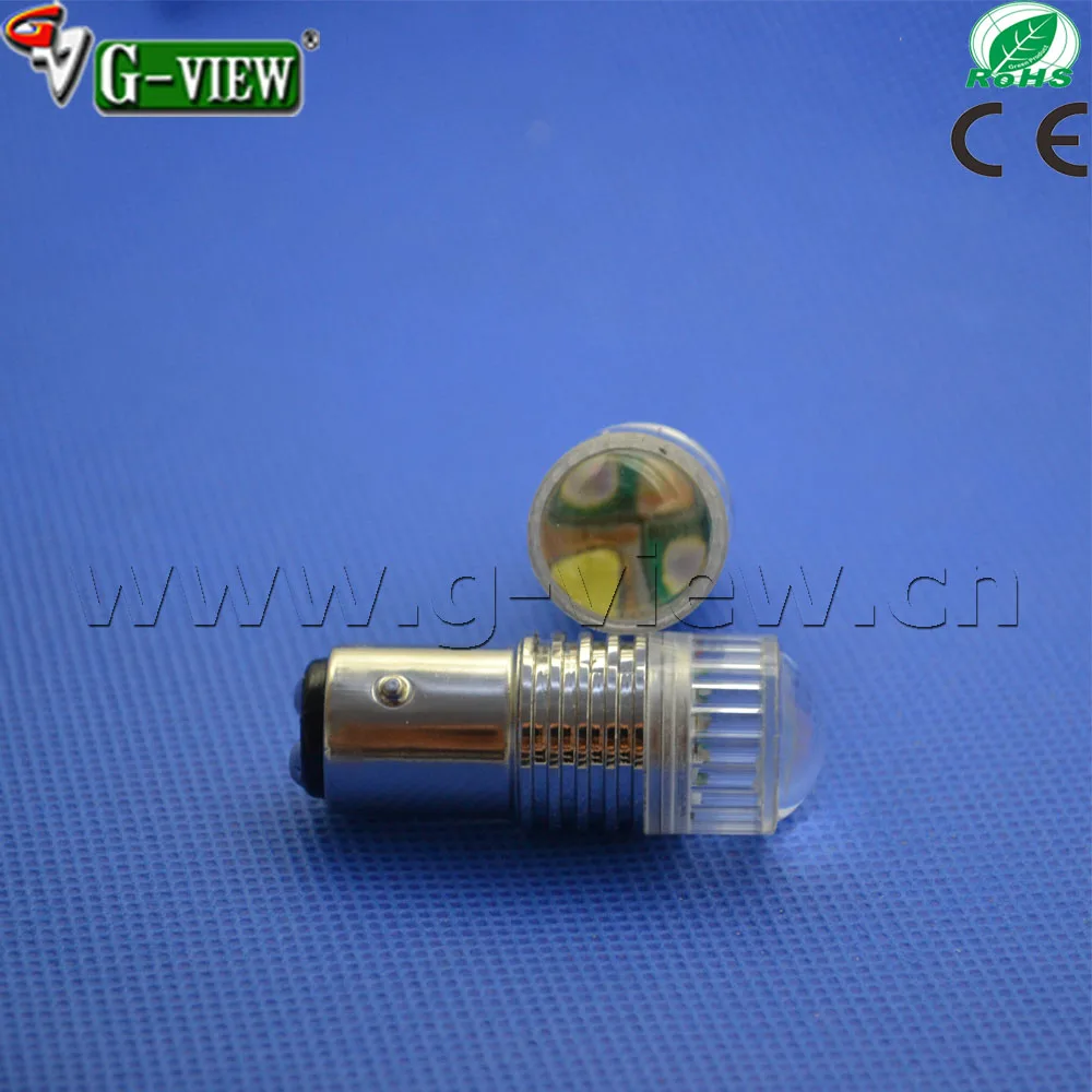 Multicolors Новый 20 Вт авто Хайпауэр switchback светодиодные лампы 1157 7443 3157 двойной brakelamp