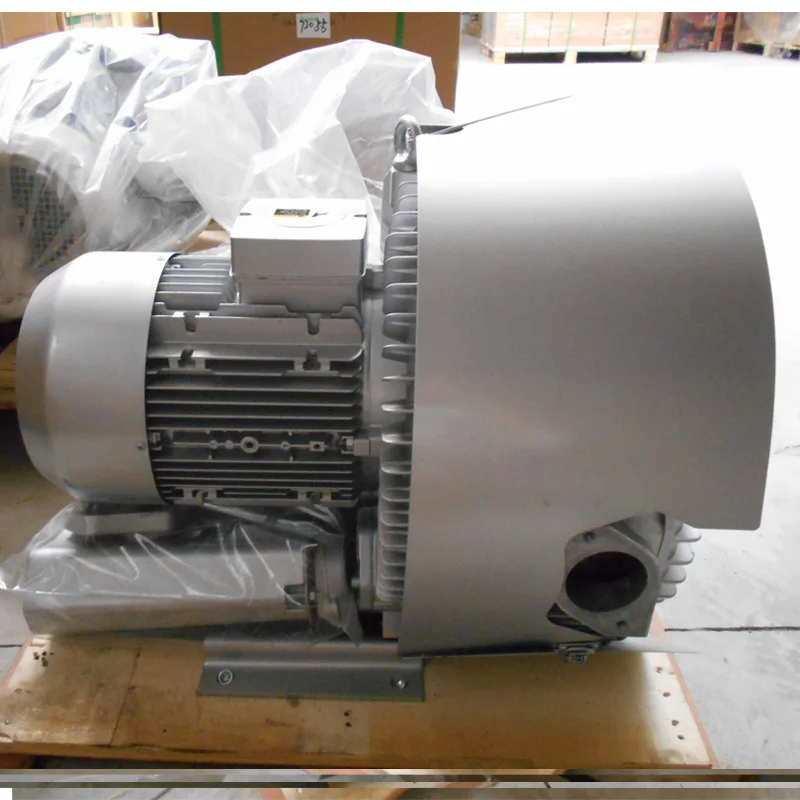 5.5KW two stage high pressure vortex air compressor