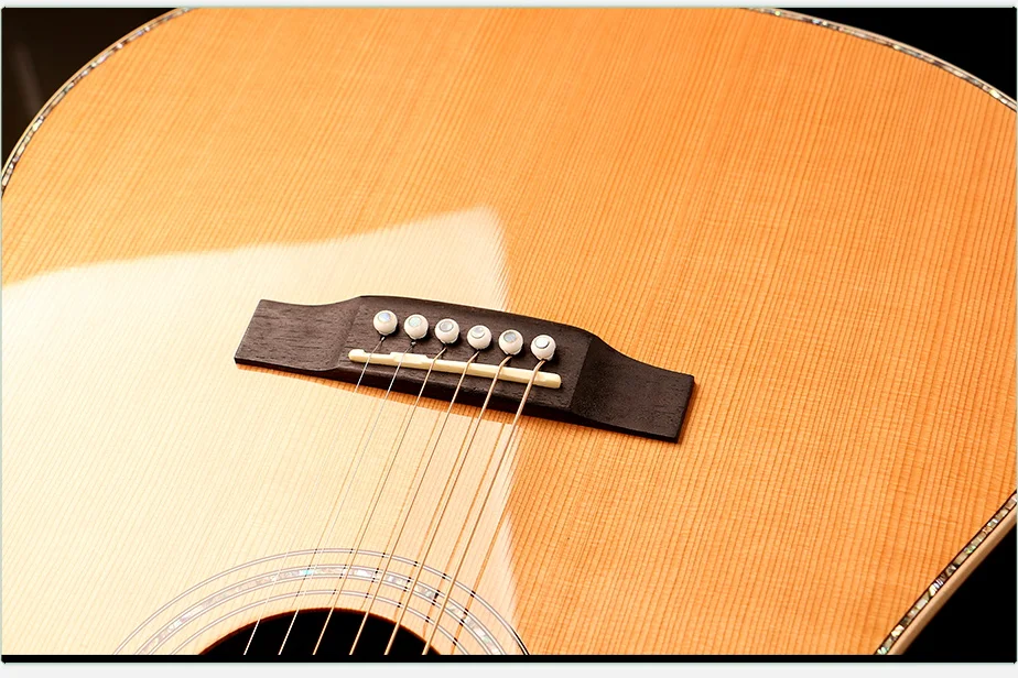 All solid wood talent acoustic guitars guitar wholesale from China