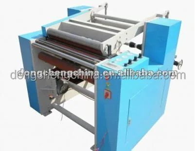 thermal paper roll slitter rewinder machine for POS cash register rolls