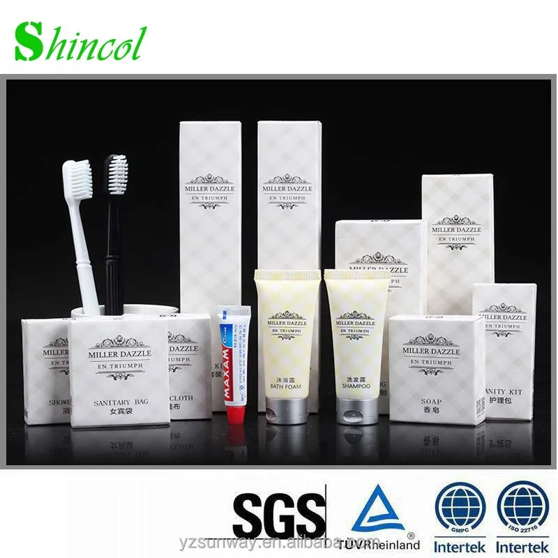 Изысканный одноразовый шампунь для комфортных гостиниц (GMPC ISO), поставка для отеля