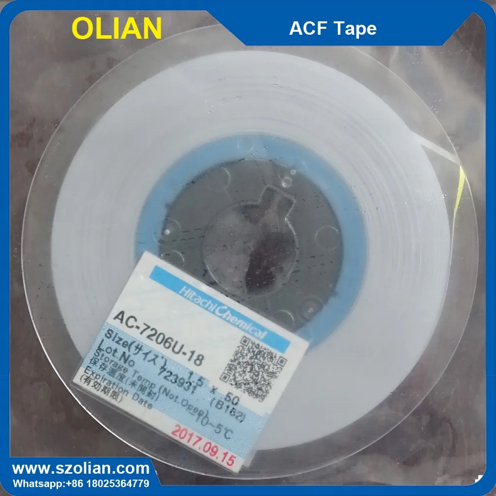  Оригинальная Светодиодная лента ACF AC-7206U-18 1 5 мм * 50 м для машины IC