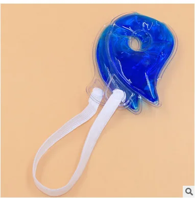 
New fox ice blindfold, summer gel ice compress eye mask, beauty care eliminate eye strain, 