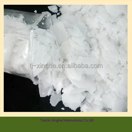 
factory caustic soda flakes 99% 