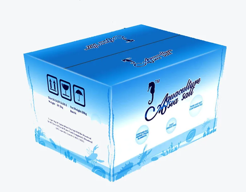 Экспортером искусственный аквакультуры морской соли жить замороженных Омар