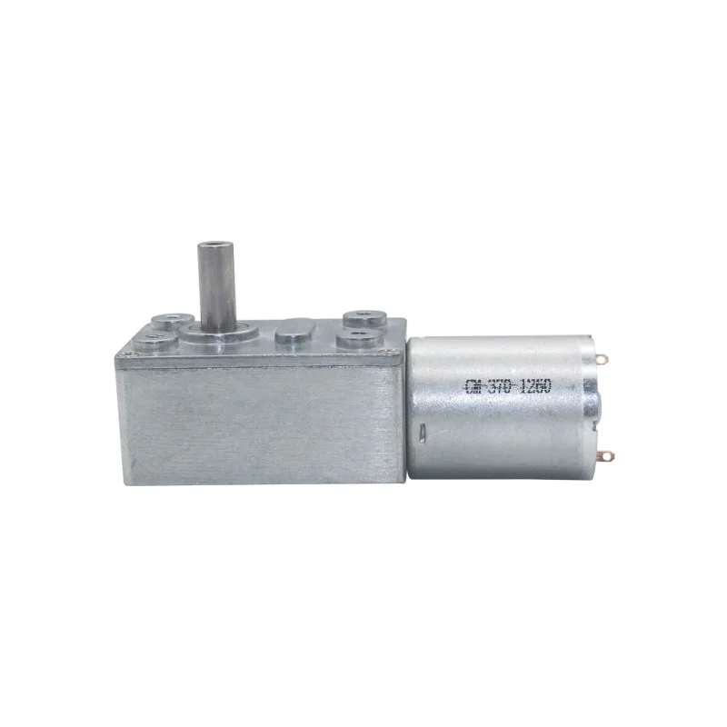 12v motor Vending Machine Worm Gear Motor Geared Motor For Clear Robot