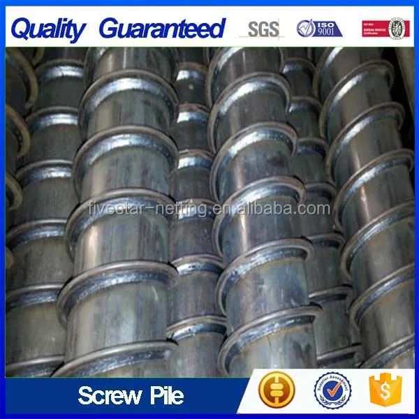 Ground helical piers for sale pile with factory price