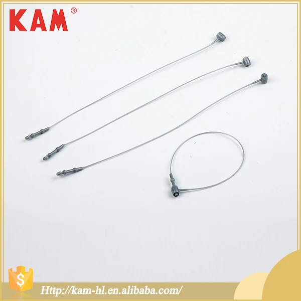 China supplier different size and colors loop lock tag pin